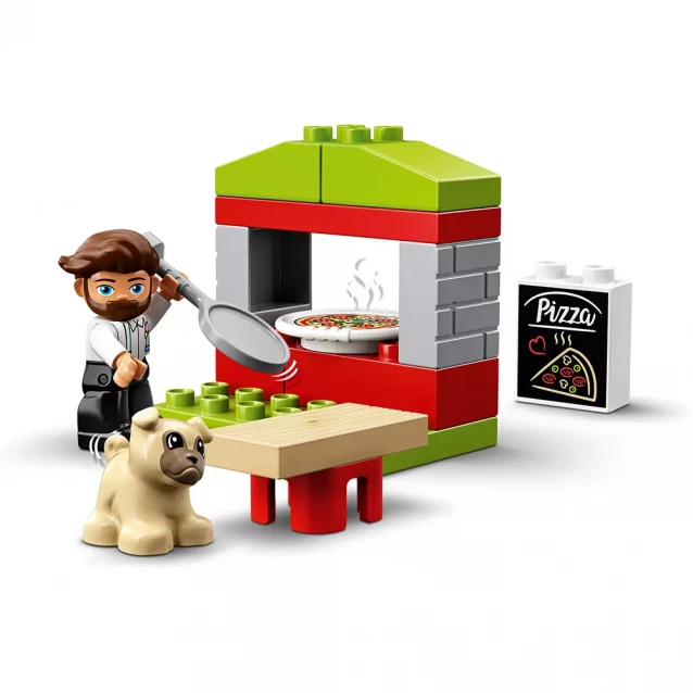 Конструктор LEGO Duplo Конструктор Ятка З Піцою (10927) - 4