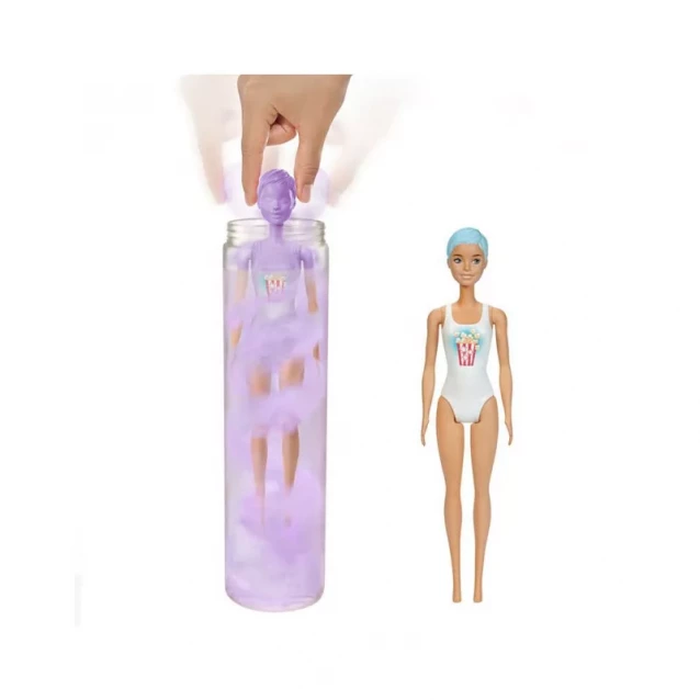 MATTEL BARBIE кукла "Цветное перевоплащение" Barbie, cерия 2 в ас. - 6