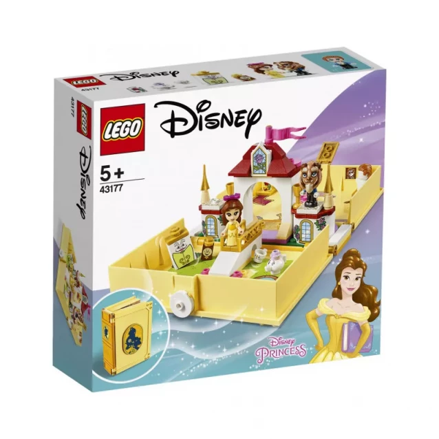 Конструктор LEGO Disney Princess Книга Пригод Белль (43177) - 1