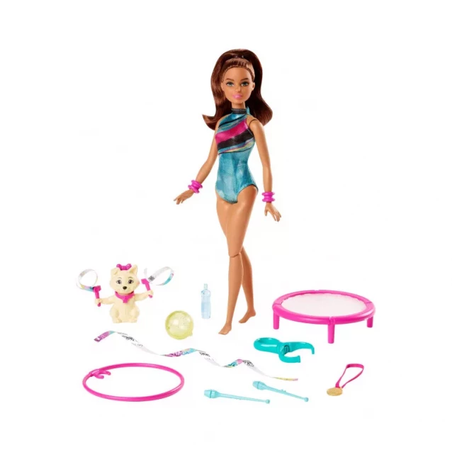 Ляльковий набір Barbie Художня гімнастика (GHK24) - 1