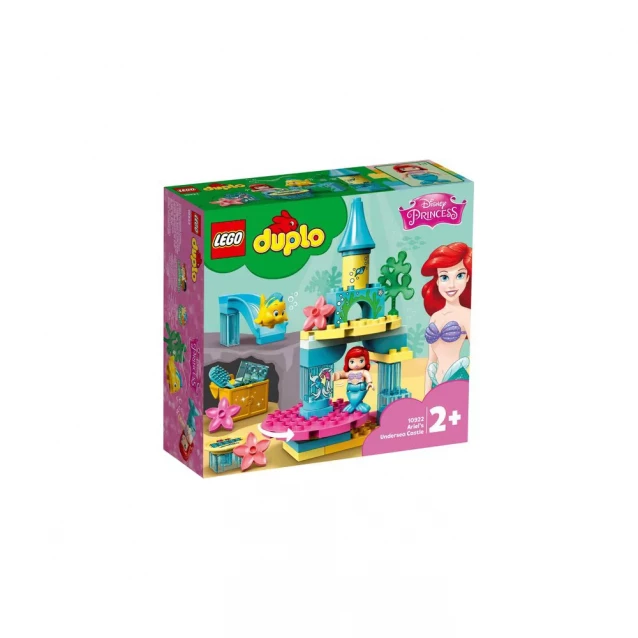 Конструктор LEGO Duplo Підводний замок Аріель (10922) - 1