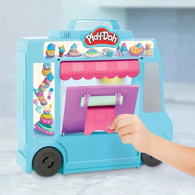 Пластилін Play Doh Вантажівка з морозивом (F1390) - 6