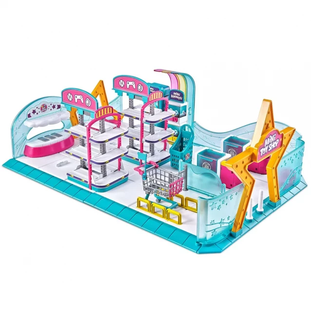 Ігровий набір Mini Brands Toy Магазин іграшок (77152) - 1