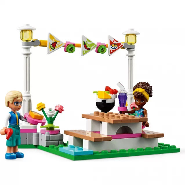Конструктор Lego Friends Рынок уличной еды (41701) - 10