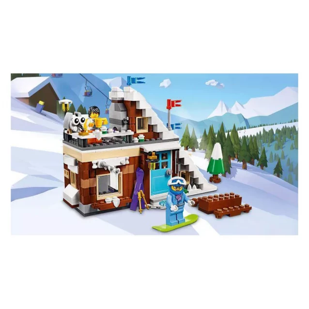 Конструктор Lego Creator Модульний Набір «Зимові Канікули» (31080) - 7