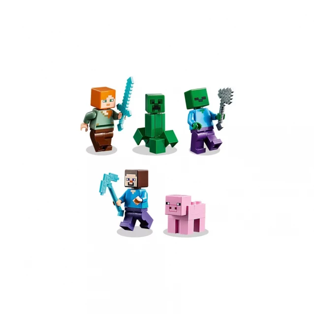 Конструктор LEGO Minecraft Верстак 3.0 (21161) - 9