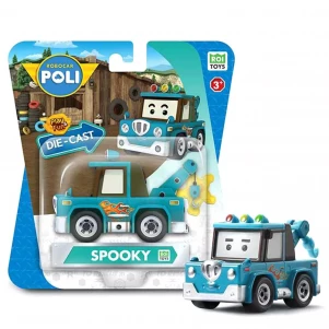 Машинка Robocar Poli Die Cast Спукі (MRT-0611) дитяча іграшка