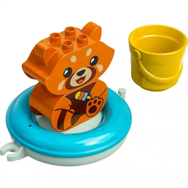 Конструктор LEGO Duplo Веселе купання: Плаваюча червона панда (10964) - 3
