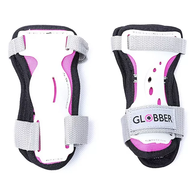GLOBBER Комплект защитный подростковый детский, розовый (для ребенка 25-50кг (XS) - 2