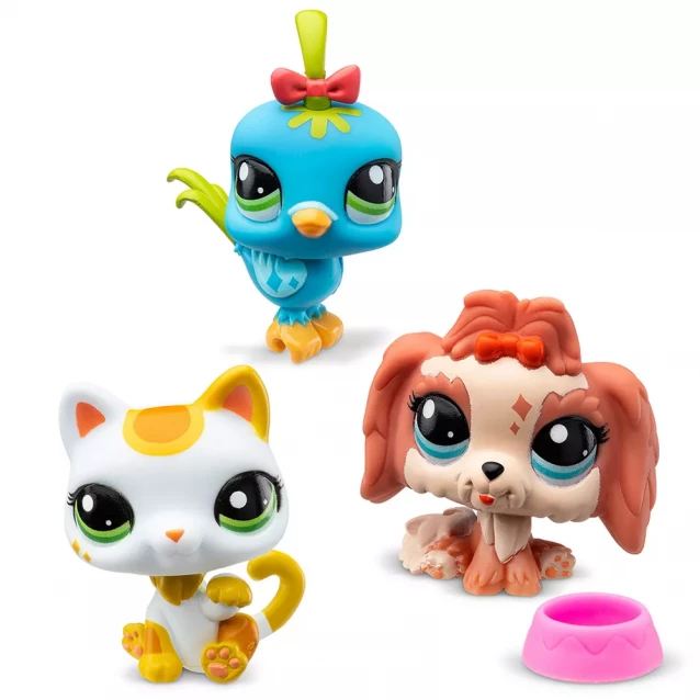 Набір фігурок Littlest PetShop Настрій міста 3в1 (00551) - 2