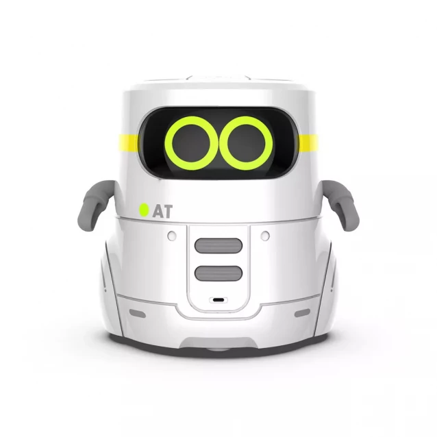 Інтерактивний робот AT-ROBOT 2 з сенсорним керуванням білий (AT002-01-UKR) - 1