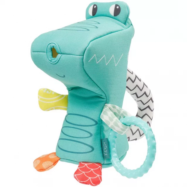 Іграшка для купання Baby Fehn Крокодил (524) - 2