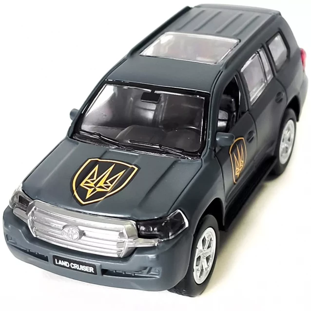 Автомодель TechnoDrive Шеврони Героїв Toyota Land Cruiser Рубіж (KM6010) - 1