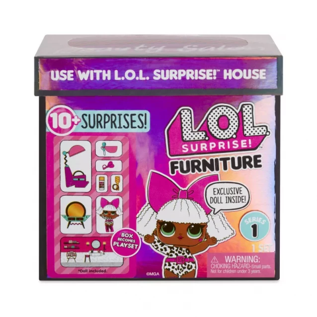 Ігровий Набір L.O.L. Surprise! Стильний Інтер'Єр Діви (564102) - 2