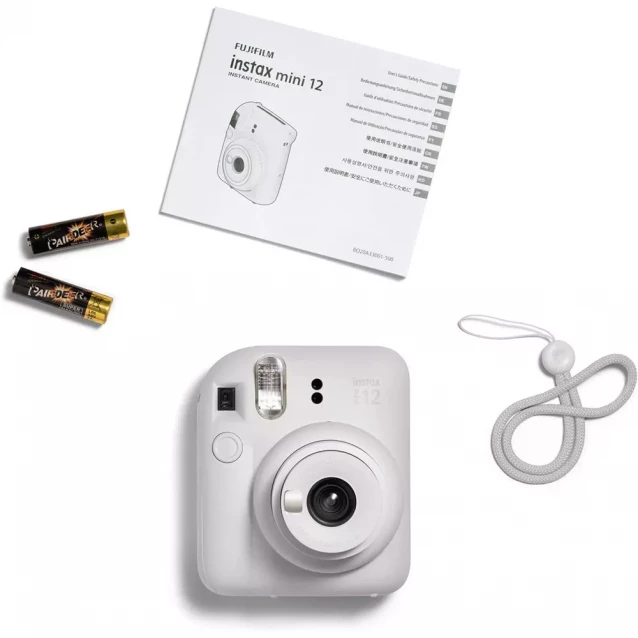 Фотокамера Fujifilm Instax Mini 12 Clay White (16806121) - 2