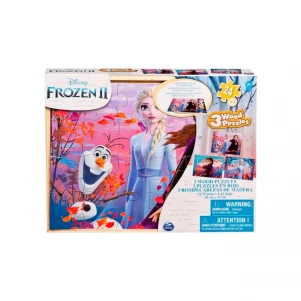 Пазл Disney Princess Frozen 3в1 (SM98297/6053001) дитяча іграшка