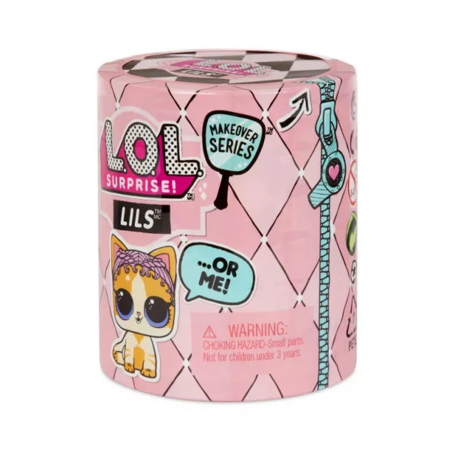 Кукла L.O.L. Surprise! S5 W2 серии Lil'S - Малыши (в ассортименте., В Дисплеи) (556244-W2) - 10