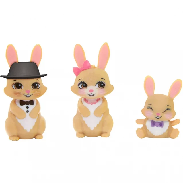 Кукольный набор ENCHANTIMALS Семья кролика Бристал (GYJ08) - 4