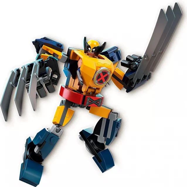 Конструктор LEGO Marvel Робоброня Росомахи (76202) - 4