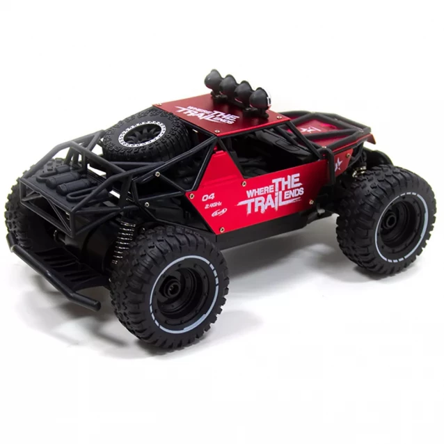 Машинка Sulong Toys Off-Road Crawler 1:14 на радіокеруванні червона (SL-309RHMR) - 5