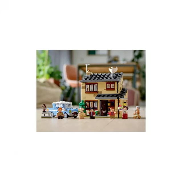 Конструктор Lego Harry Potter Прівіт-драйв, будинок 4 (75968) - 9