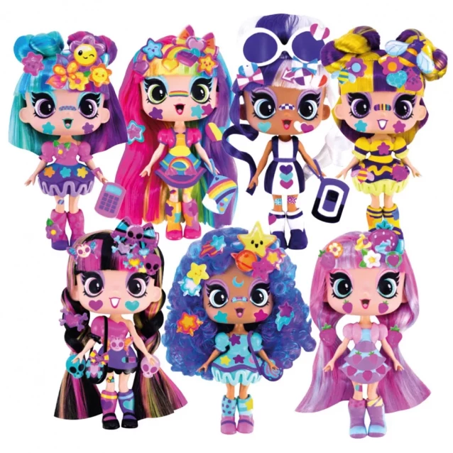 Лялька Decora Girlz Різнокольоровий сюрприз в асортименті (D1000) - 3