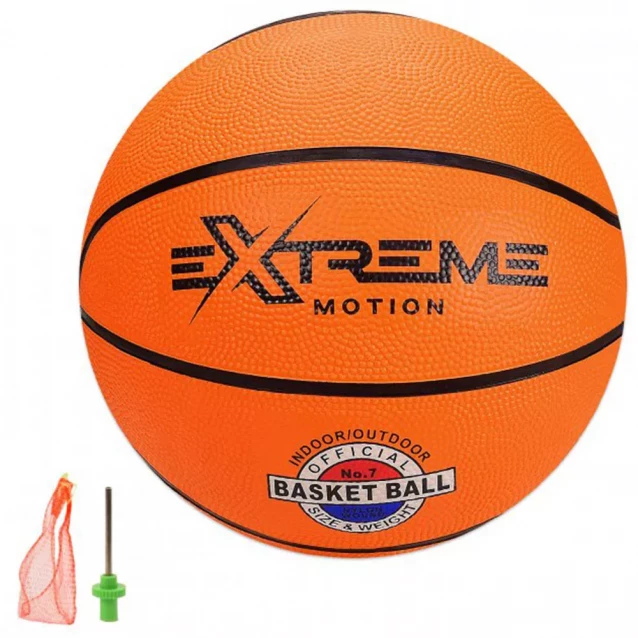 Extreme Motion М`яч баскетбол, №5, 400 грамм M42409 - 1