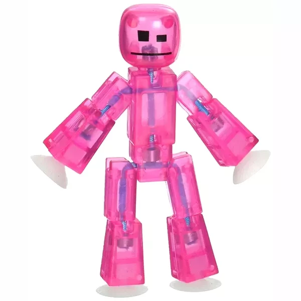 Фігурка для анімаційної творчості STIKBOT S1 рожевий - 4