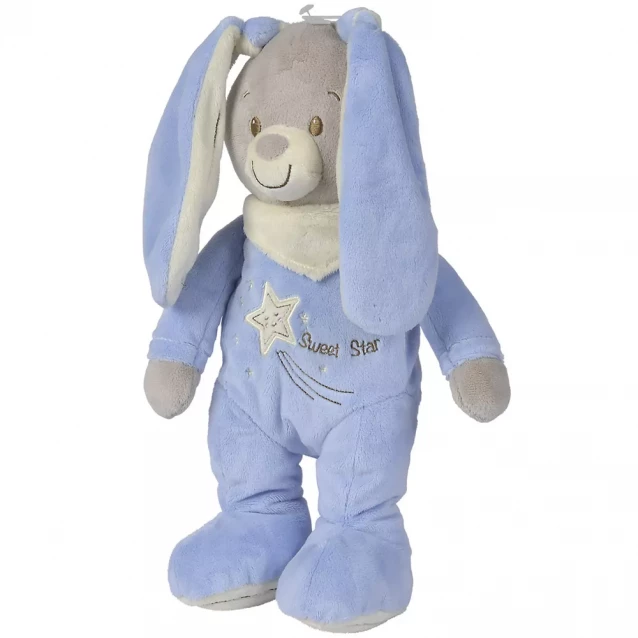 М'яка іграшка Nicotoy Кролик Рафаель 33 см (5796639) - 2