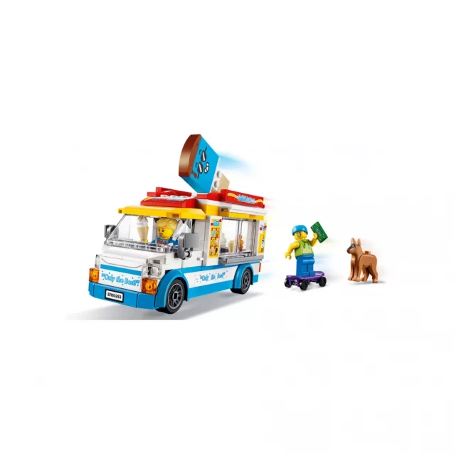 Конструктор LEGO City Фургон із морозивом (60253) - 4