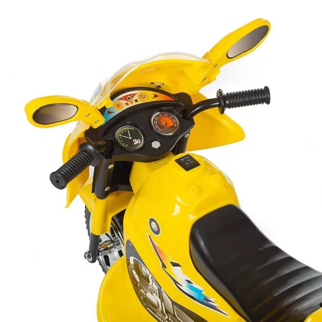BABYHIT Детский электромотоцикл Little Racer - Yellow - 3