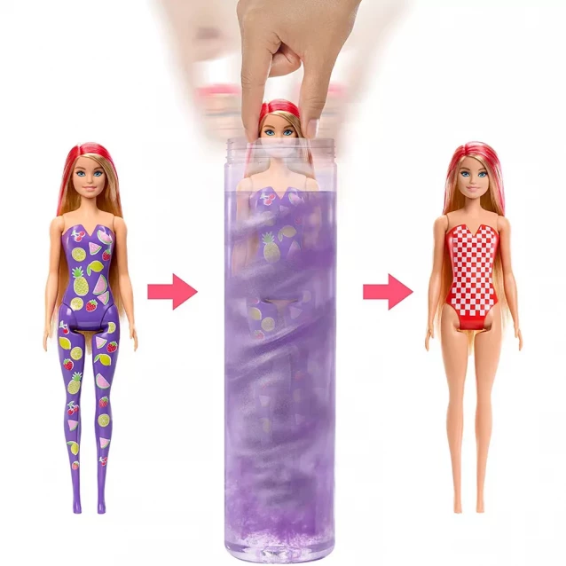 Лялька Barbie Color Reveal Фруктовий сюрприз в асортименті (HJX49) - 3
