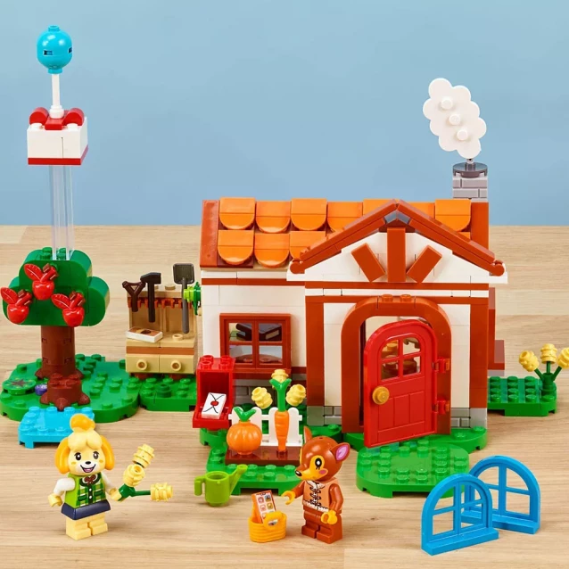 Конструктор LEGO Animal Crosssng Посещение дома Изабель (77049) - 7