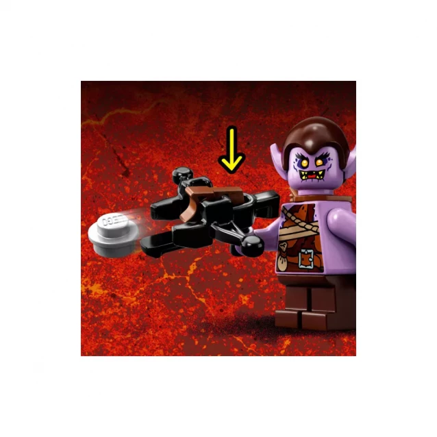 Конструктор LEGO Ninjago Бойовий дракон Мастера Ву (71718) - 12