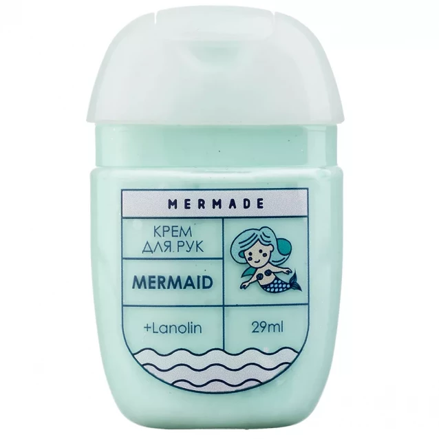 Крем для рук з ланоліном Mermade Mermaid 29 мл (MRC0006) - 1