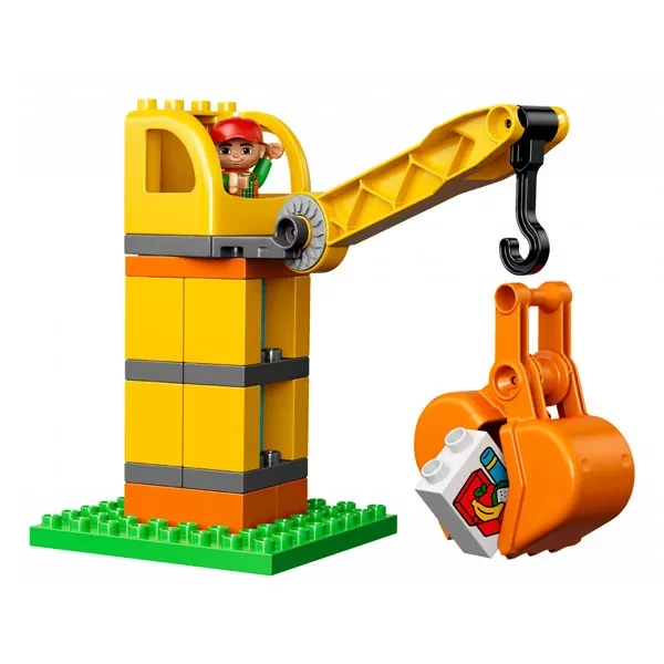Конструктор LEGO Duplo Великий Будівельний Майданчик (10813) - 8