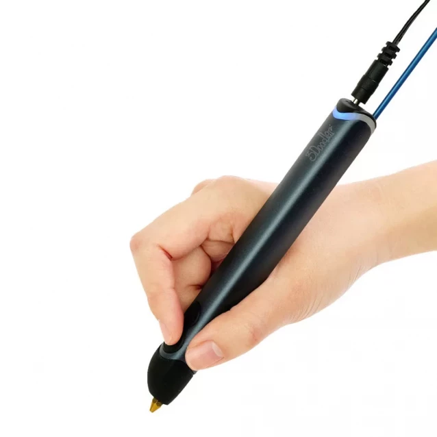 Набор 3Doodler Create 3D-ручка PLUS + 75 cтержней, аксессуары (8CPSBKEU3E) - 6