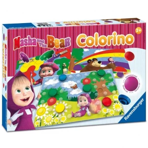 Ravensburger Настільна гра дитяча"Колоріно",21192 дитяча іграшка