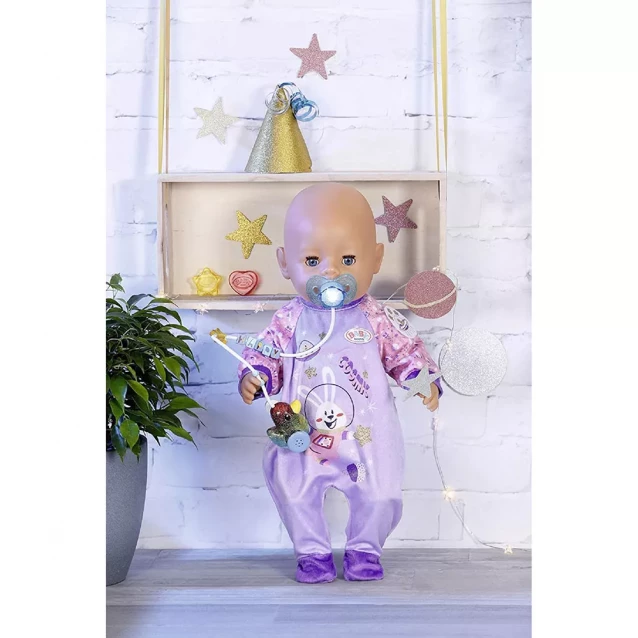 Інтерактивна пустушка для ляльки BABY BORN День Народження (335077) - 4