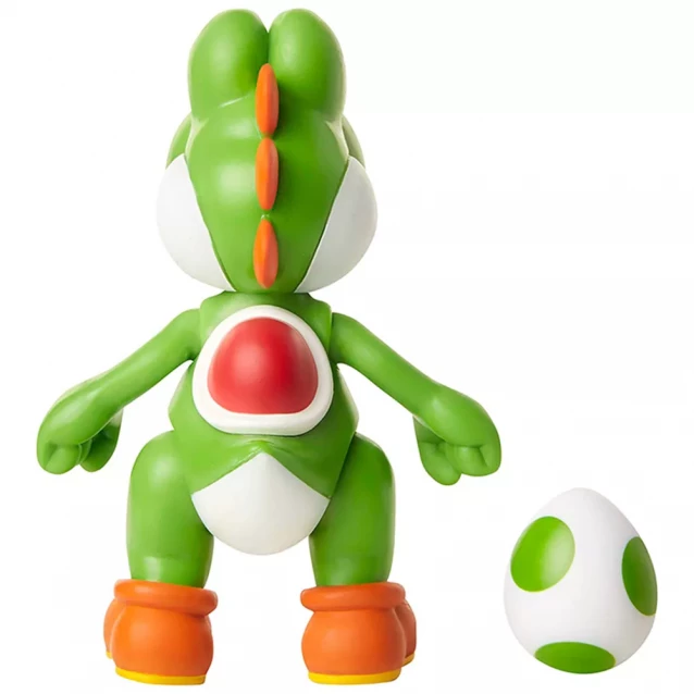 Фигурка с артикуляцией Super Mario Зеленый Йоши 10 см (68522-RF1) - 5