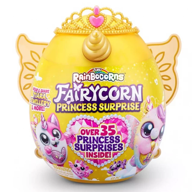 Мягкая игрушка Rainbocorns Fairycorn Princess Серия 2 (9281B) - 1