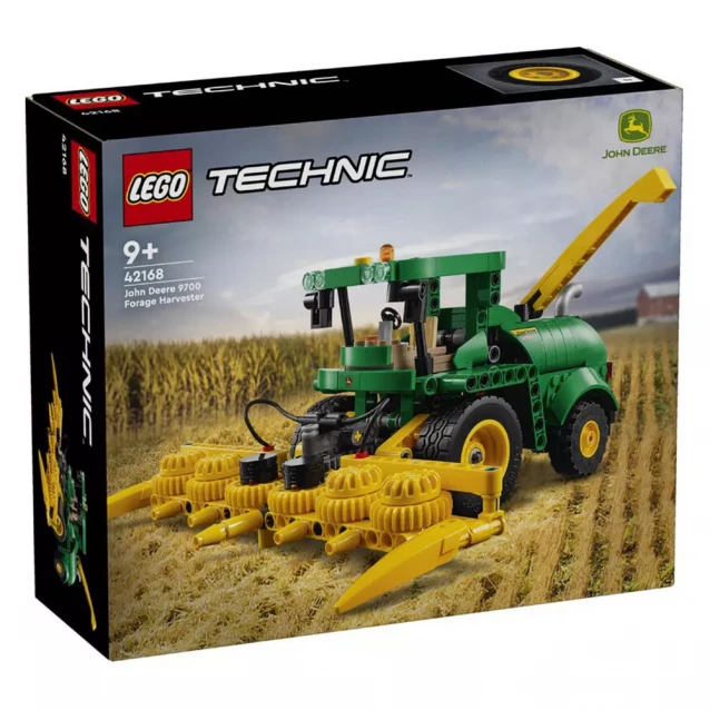 Конструктор LEGO Technic Кормозбиральний комбайн John Deere 9700 (42168) - 1