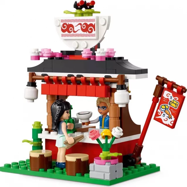 Конструктор LEGO Friends Ринок вуличної їжі (41701) - 9