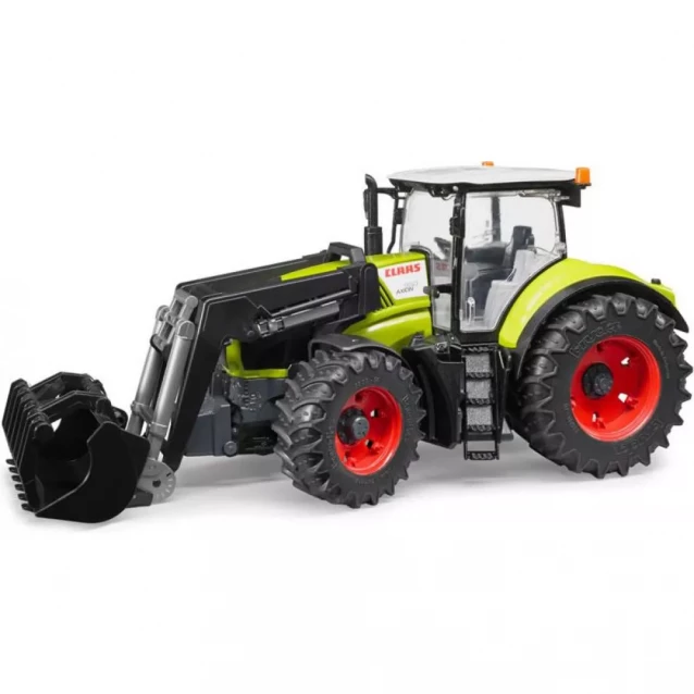 Машинка іграшкова-трактор Claas Axion 950 з навантажувачем - 4