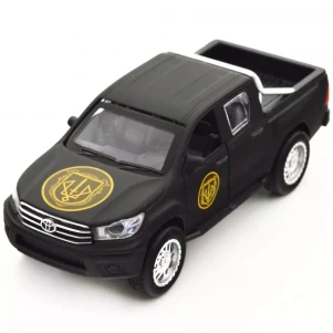 Автомодель TechnoDrive Шевроны Героев Toyota Hilux Спартан (KM6118) детская игрушка