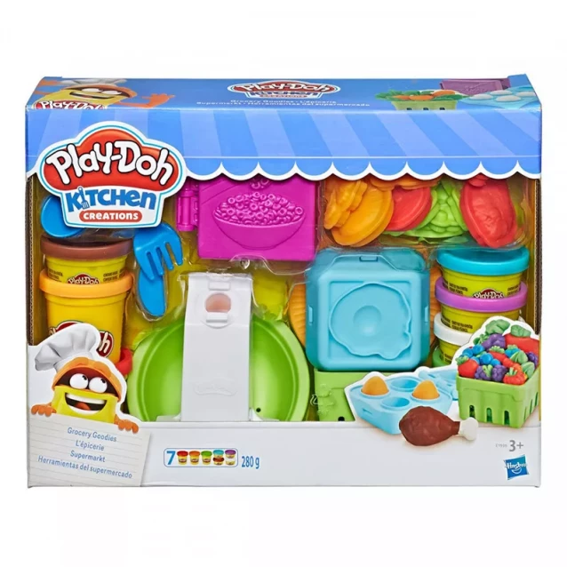 HASBRO Play-Doh Гральний набір Готуємо обід - 1
