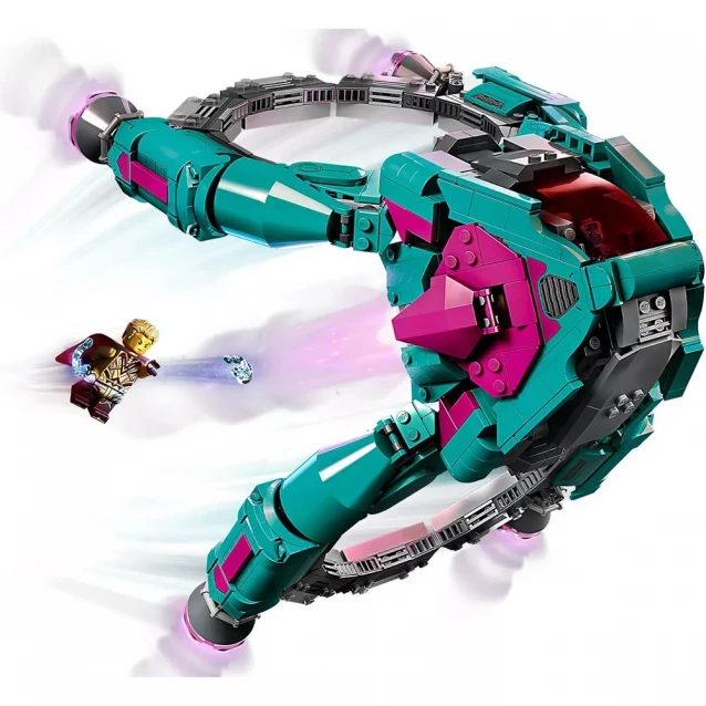 Конструктор LEGO Marvel Новий корабель Стражів (76255) - 4