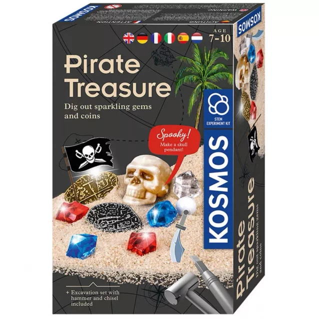 Набор для исследования Kosmos Пиратские сокровища (616939) - 1