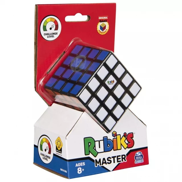 Головоломка Rubik's Кубик 4х4 Майстер (6064639) - 8