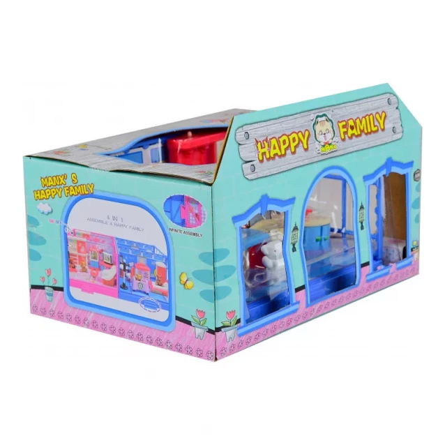 MANXS HAPPY FAMILY Ігровий набір меблі, в коробці 25.5×16×18 см - 2
